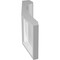 Ekena Millwork 6-in. W x 6-in. D x 18-in. H Legacy Architectural Grade PVC Knee Brace BRCP06X06X18LEC - alternate 3